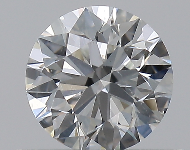 0.46 CaratH-SI2 EX Cut Round Diamond