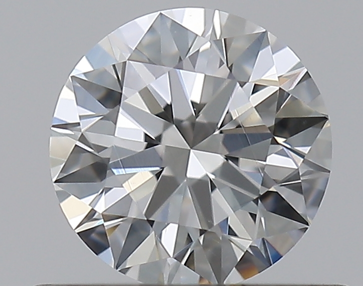 0.52 CaratH-SI1 EX Cut Round Diamond