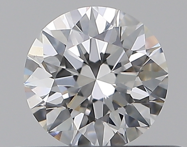 0.41 CaratF-SI1 EX Cut Round Diamond