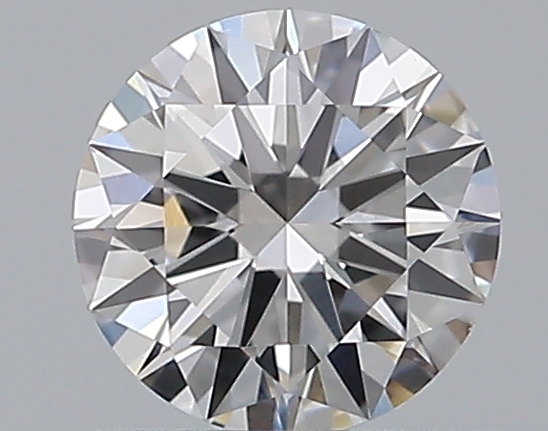 0.4 CaratE-VS1 EX Cut Round Diamond