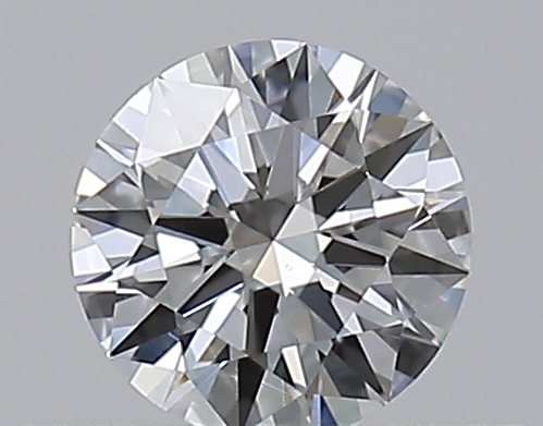 0.3 CaratF-VS1 EX Cut Round Diamond