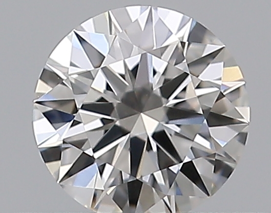 0.31 CaratF-VVS1 EX Cut Round Diamond