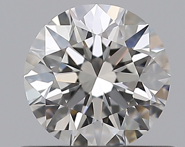 0.5 CaratG-VS1 EX Cut Round Diamond