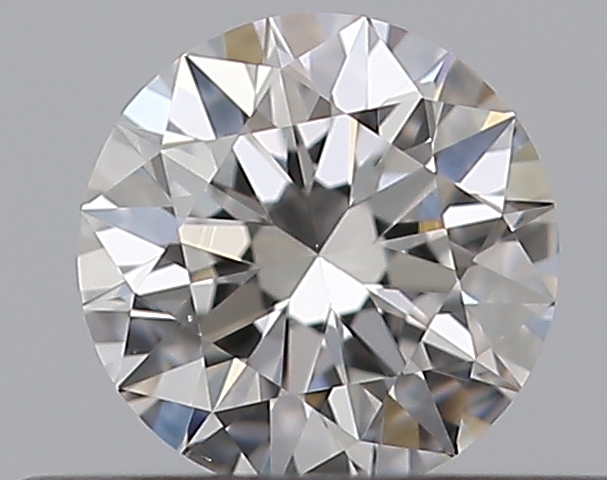 0.3 CaratF-VS1 EX Cut Round Diamond