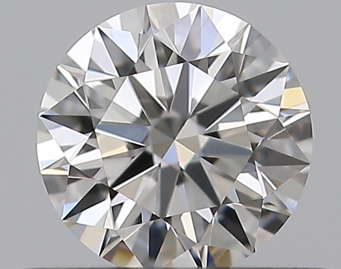 0.4 CaratF-VVS2 EX Cut Round Diamond