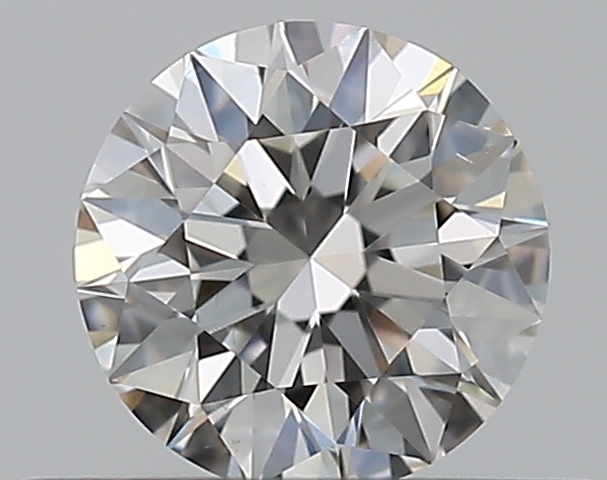 0.4 CaratG-VS2 EX Cut Round Diamond