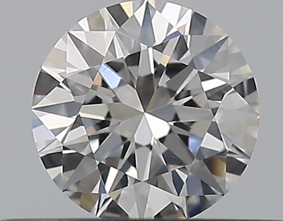 0.36 CaratE-VS2 EX Cut Round Diamond