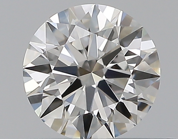 0.38 CaratH-VS1 EX Cut Round Diamond