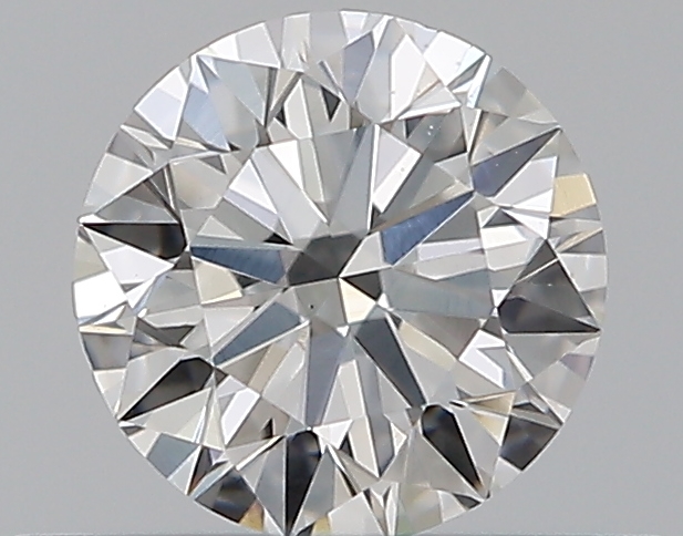 0.4 CaratF-VS2 EX Cut Round Diamond