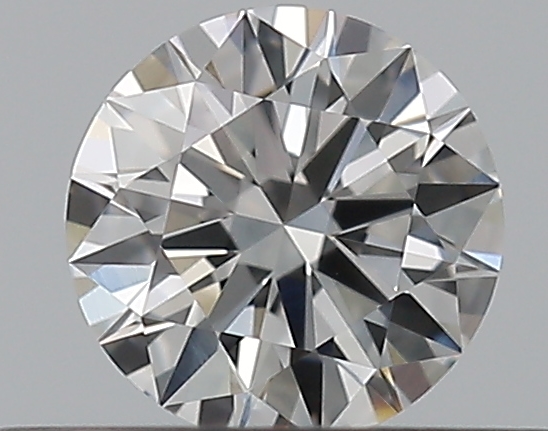 0.31 CaratF-VS1 EX Cut Round Diamond