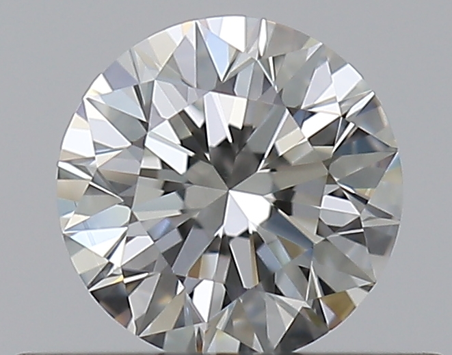 0.38 CaratH-VS1 EX Cut Round Diamond