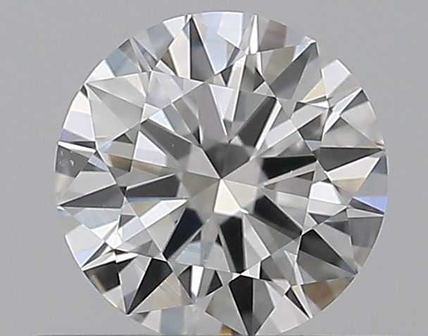0.39 CaratG-SI1 EX Cut Round Diamond