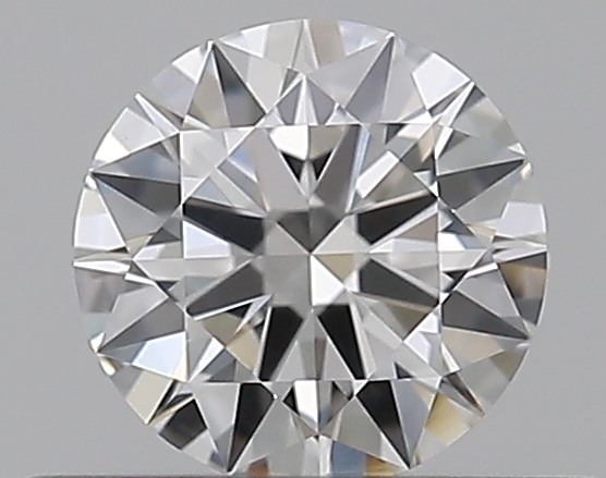 0.3 CaratF-VS1 EX Cut Round Diamond