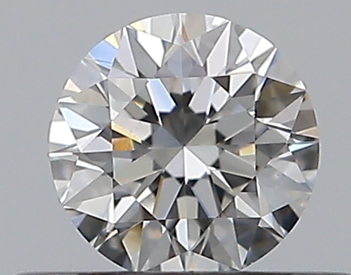 0.3 CaratF-VS2 EX Cut Round Diamond