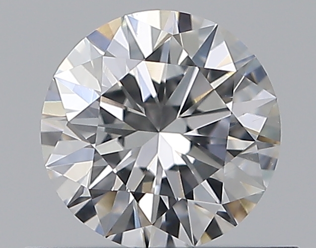 0.5 CaratE-VS2 EX Cut Round Diamond