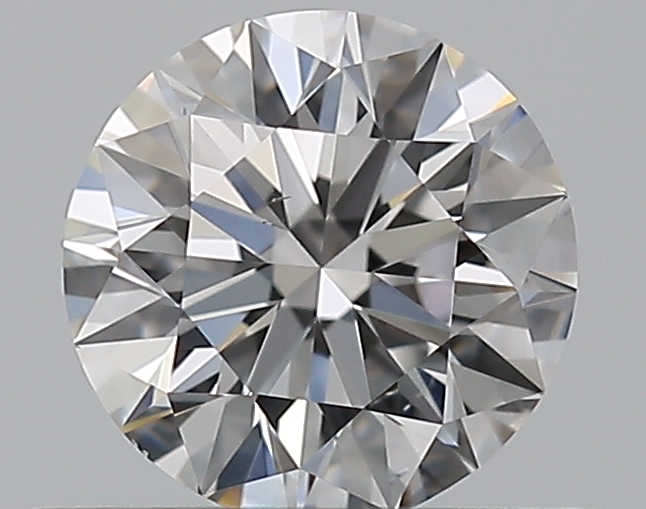 0.51 CaratD-VS2 EX Cut Round Diamond