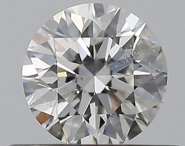 0.46 CaratE-SI2 EX Cut Round Diamond
