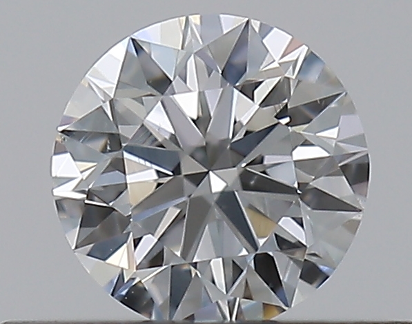 0.31 CaratF-SI1 EX Cut Round Diamond