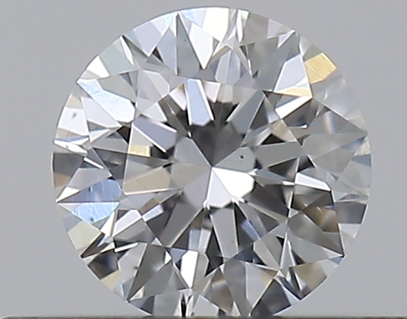 0.31 CaratF-VS2 EX Cut Round Diamond