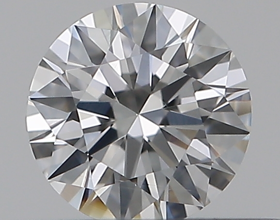 0.3 CaratF-VS2 EX Cut Round Diamond
