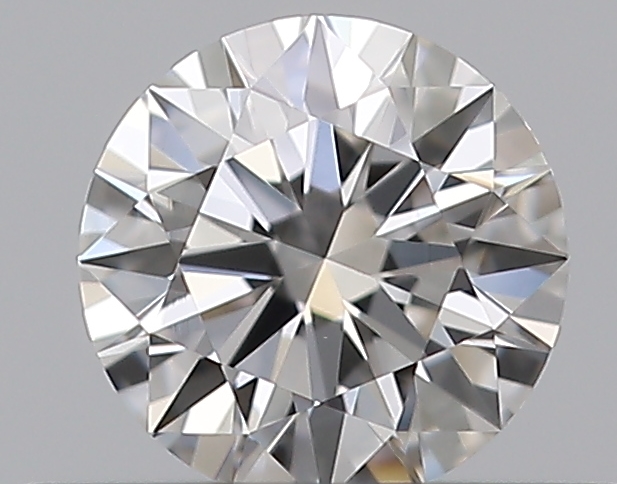 0.3 CaratF-VS1 EX Cut Round Diamond