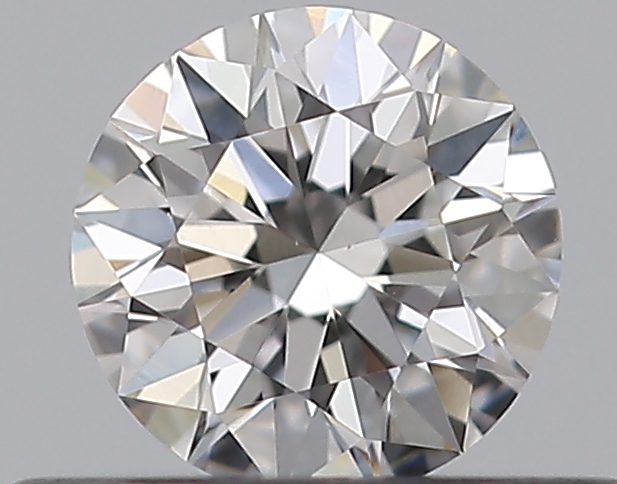 0.3 CaratF-VS1 EX Cut Round Diamond