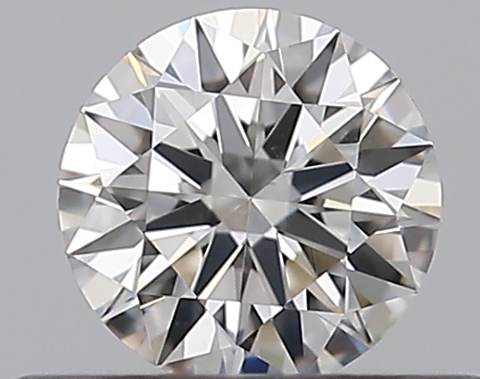 0.31 CaratF-VS2 EX Cut Round Diamond