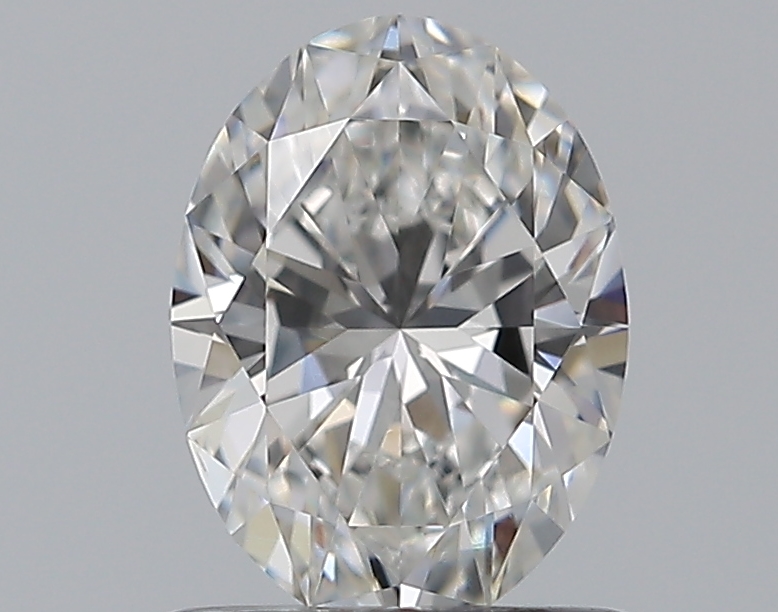 0.72 CaratF-VS2 - Cut Oval Diamond