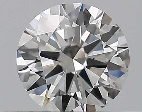 0.3 CaratF-VS2 EX Cut Round Diamond