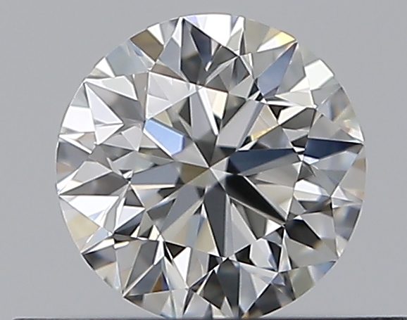 0.36 CaratG-VVS1 EX Cut Round Diamond