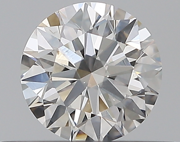 0.4 CaratG-SI2 EX Cut Round Diamond