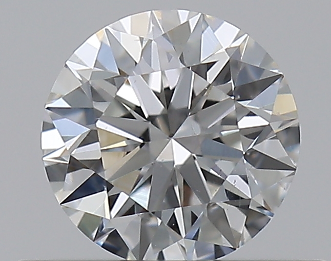 0.42 CaratG-SI1 EX Cut Round Diamond