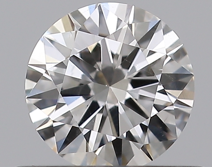 0.4 CaratF-SI2 EX Cut Round Diamond