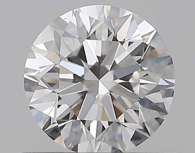0.5 CaratG-VS2 EX Cut Round Diamond