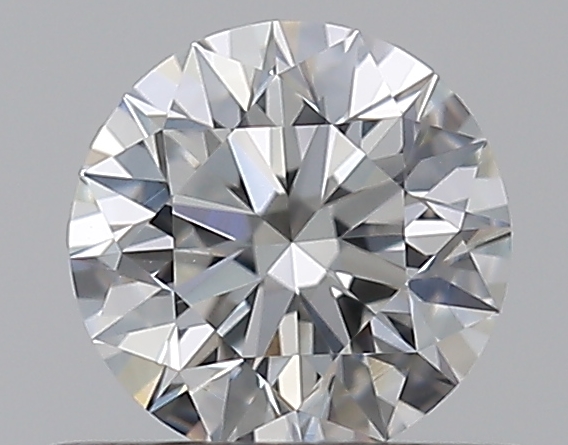 0.38 CaratG-VS2 EX Cut Round Diamond