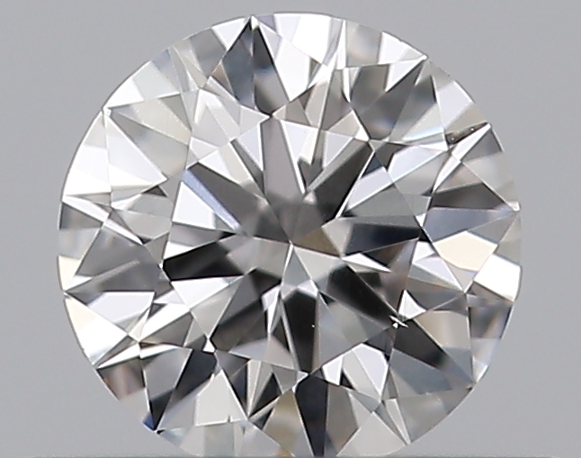 0.33 CaratE-VS2 EX Cut Round Diamond