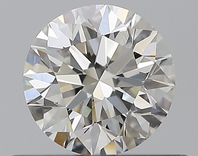 0.5 CaratI-VS1 EX Cut Round Diamond