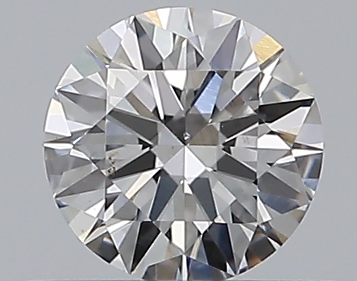 0.32 CaratF-SI1 EX Cut Round Diamond