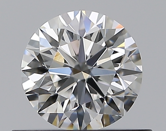0.5 CaratG-VVS1 EX Cut Round Diamond