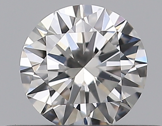0.3 CaratF-VS1 VG Cut Round Diamond