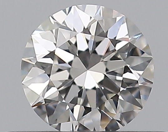 0.32 CaratG-VVS2 EX Cut Round Diamond