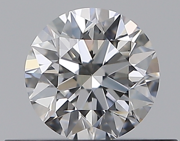 0.36 CaratF-VVS2 EX Cut Round Diamond