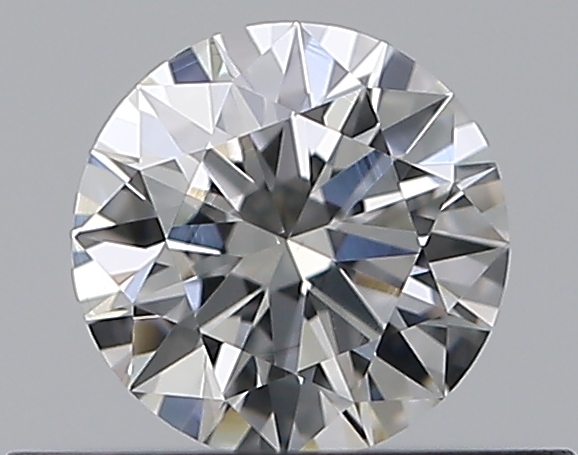 0.33 CaratG-VS2 EX Cut Round Diamond
