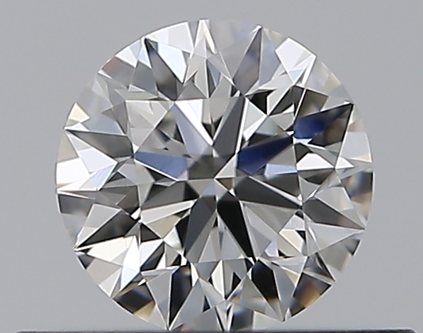 0.38 CaratG-VVS2 EX Cut Round Diamond