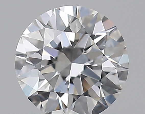 0.3 CaratF-VS2 EX Cut Round Diamond