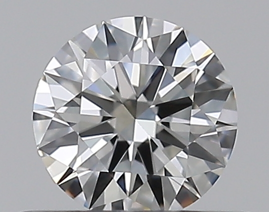 0.3 CaratH-VVS2 EX Cut Round Diamond