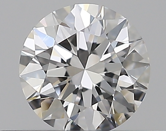 0.3 CaratF-SI1 EX Cut Round Diamond
