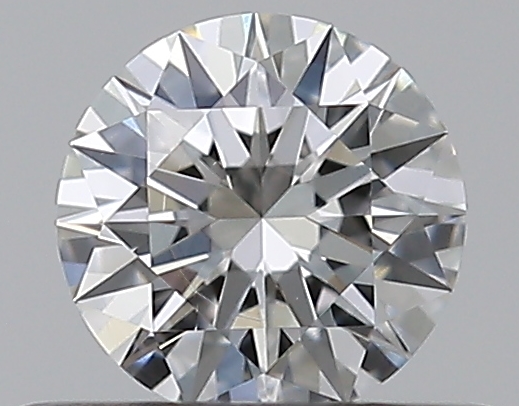 0.3 CaratF-VS1 EX Cut Round Diamond