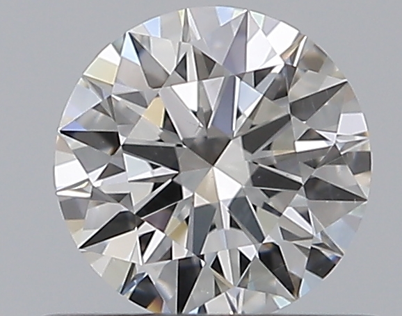 0.49 CaratF-SI1 EX Cut Round Diamond