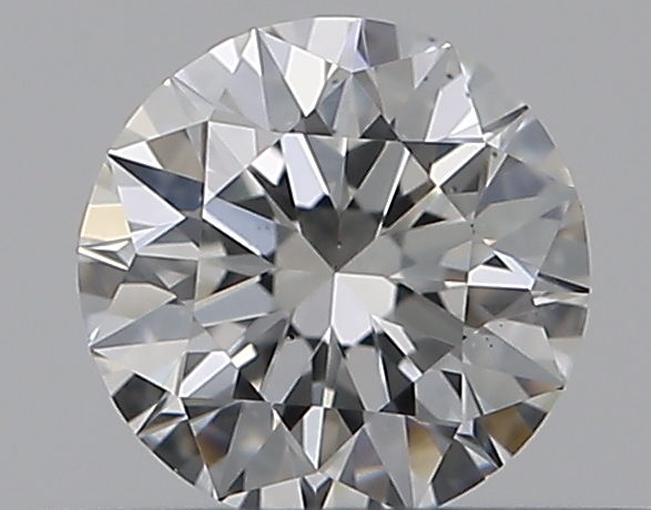 0.3 CaratG-SI1 EX Cut Round Diamond
